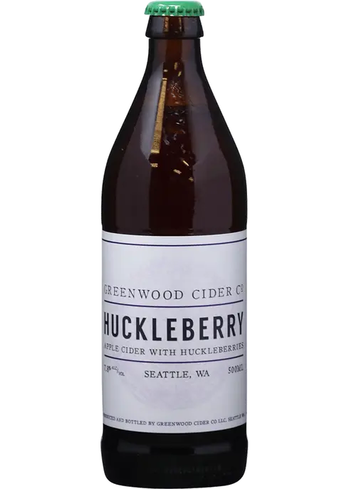 Greenwood Cider Co. Huckleberry Cider