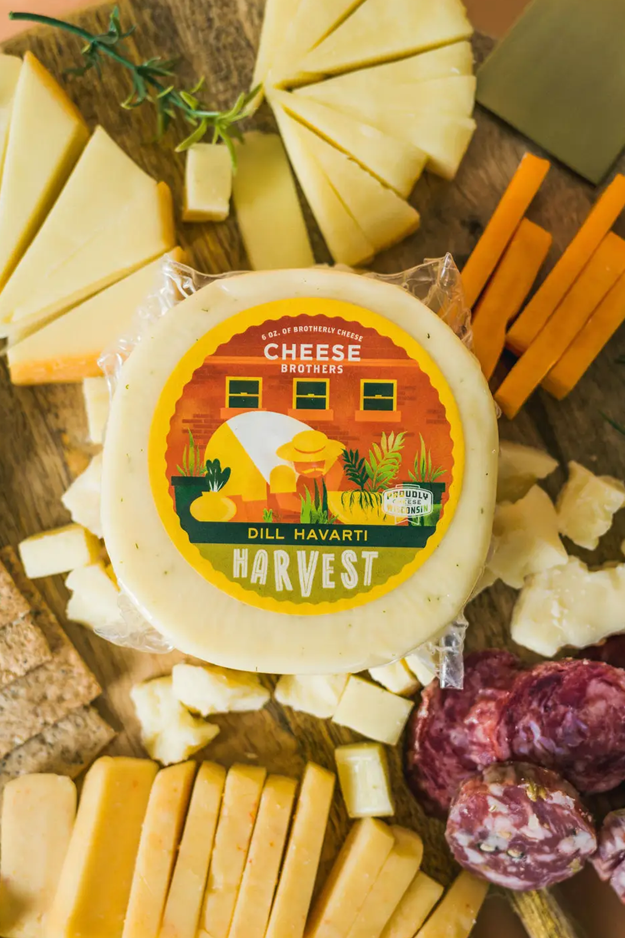 Cheese Brothers Dill Havarti