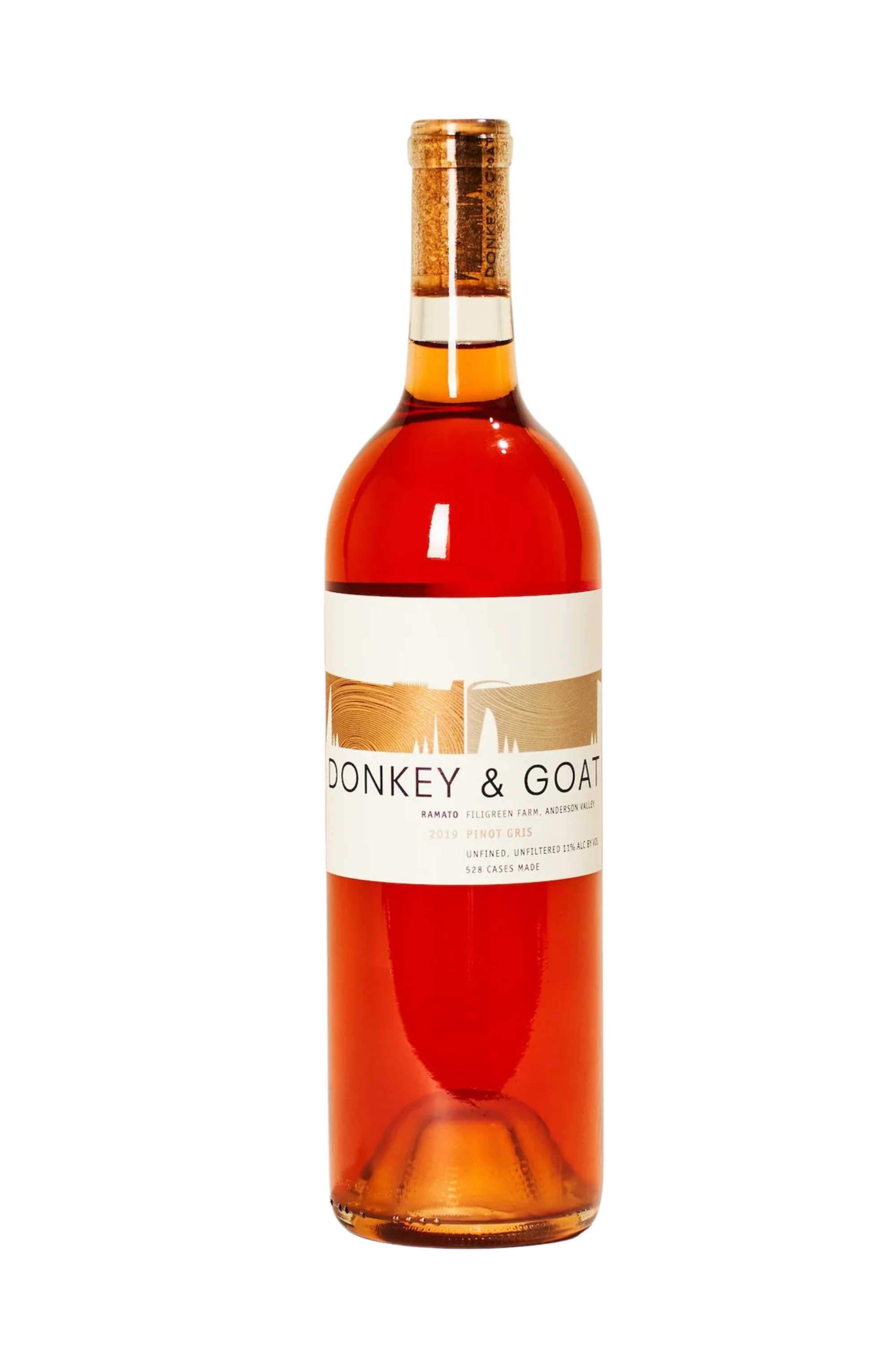 Donkey & Goat Pinot Gris Ramato 2023