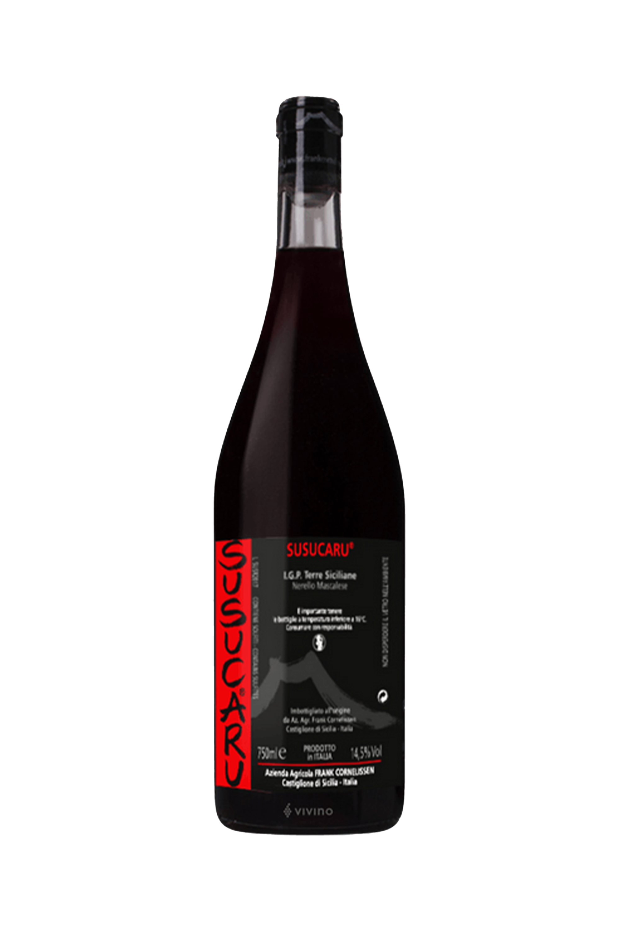 Frank Cornelissen 'Susucaru' Rosso 2022 1.5L Magnum