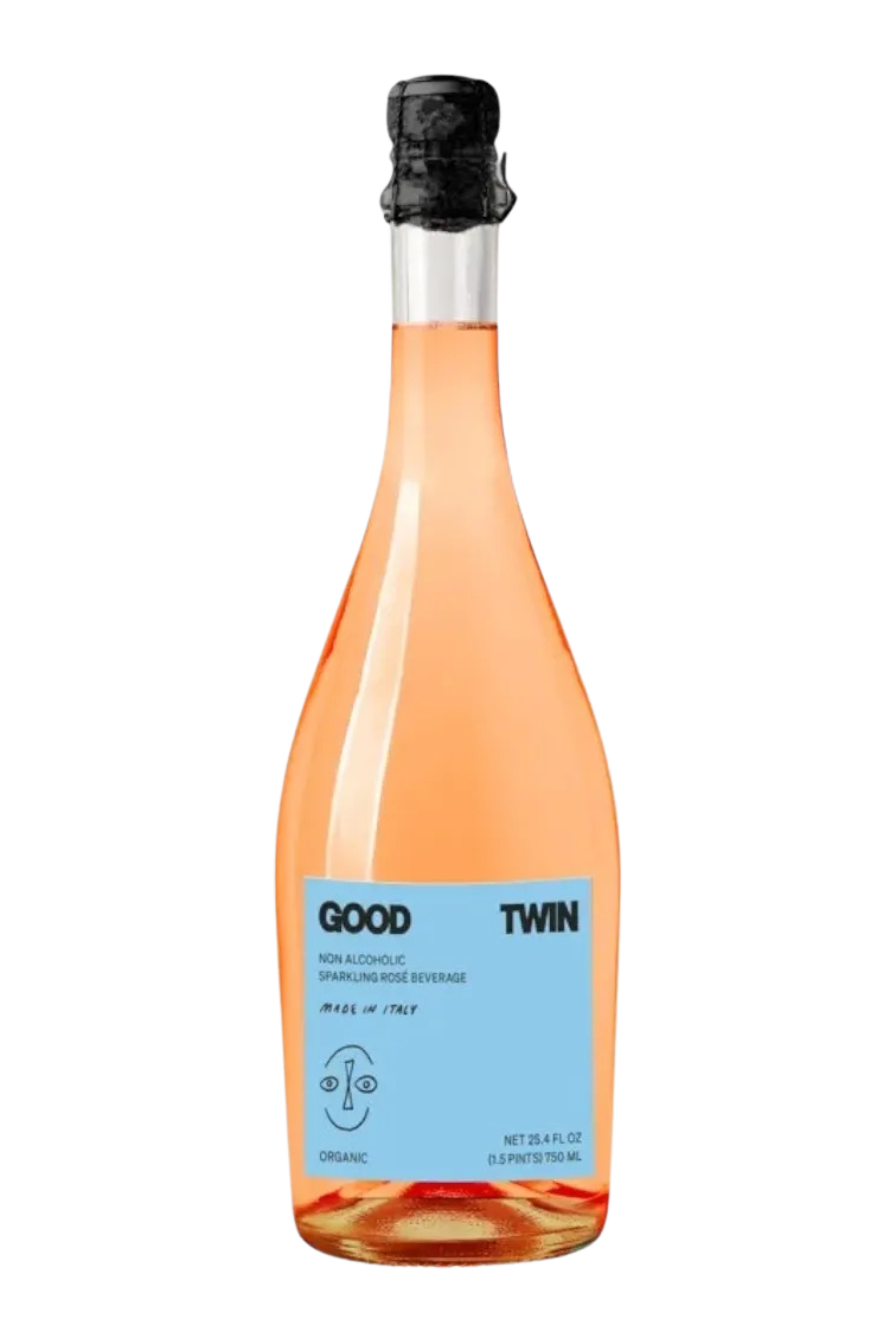 Good Twin Non-Alcoholic Sparkling Rosè