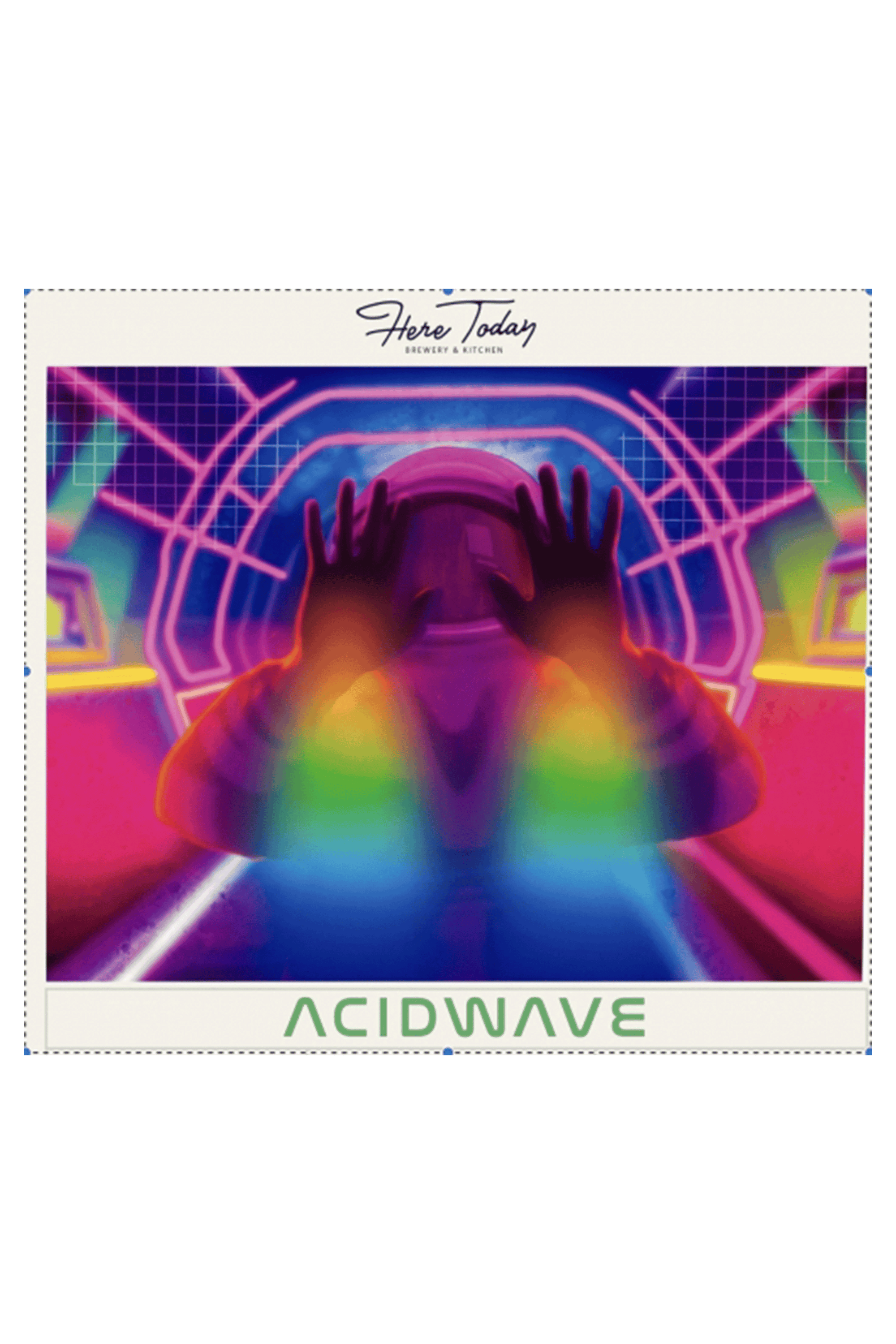 Here Today 'AcidWave' Prickly Pear Sour Ale
