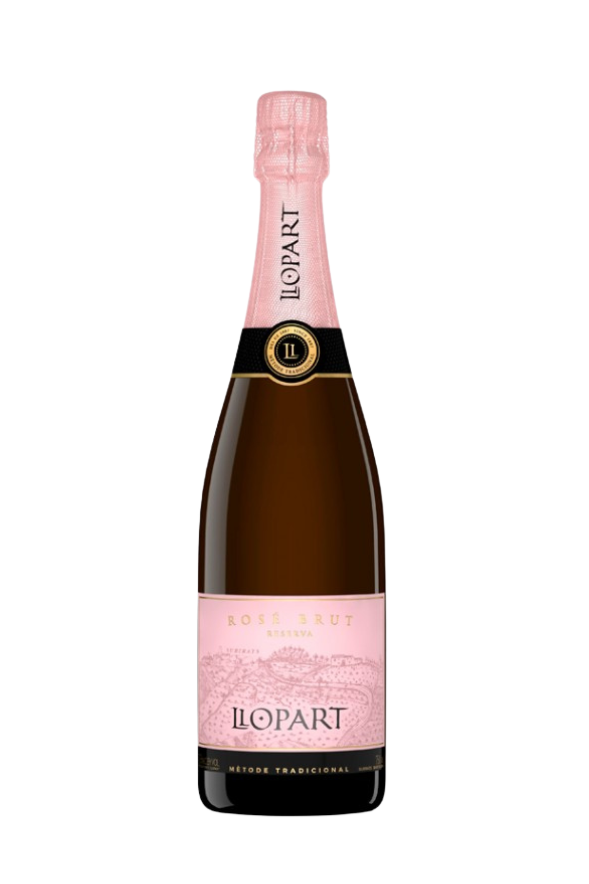 Llopart Brut Reserva Rose 2019 375ml