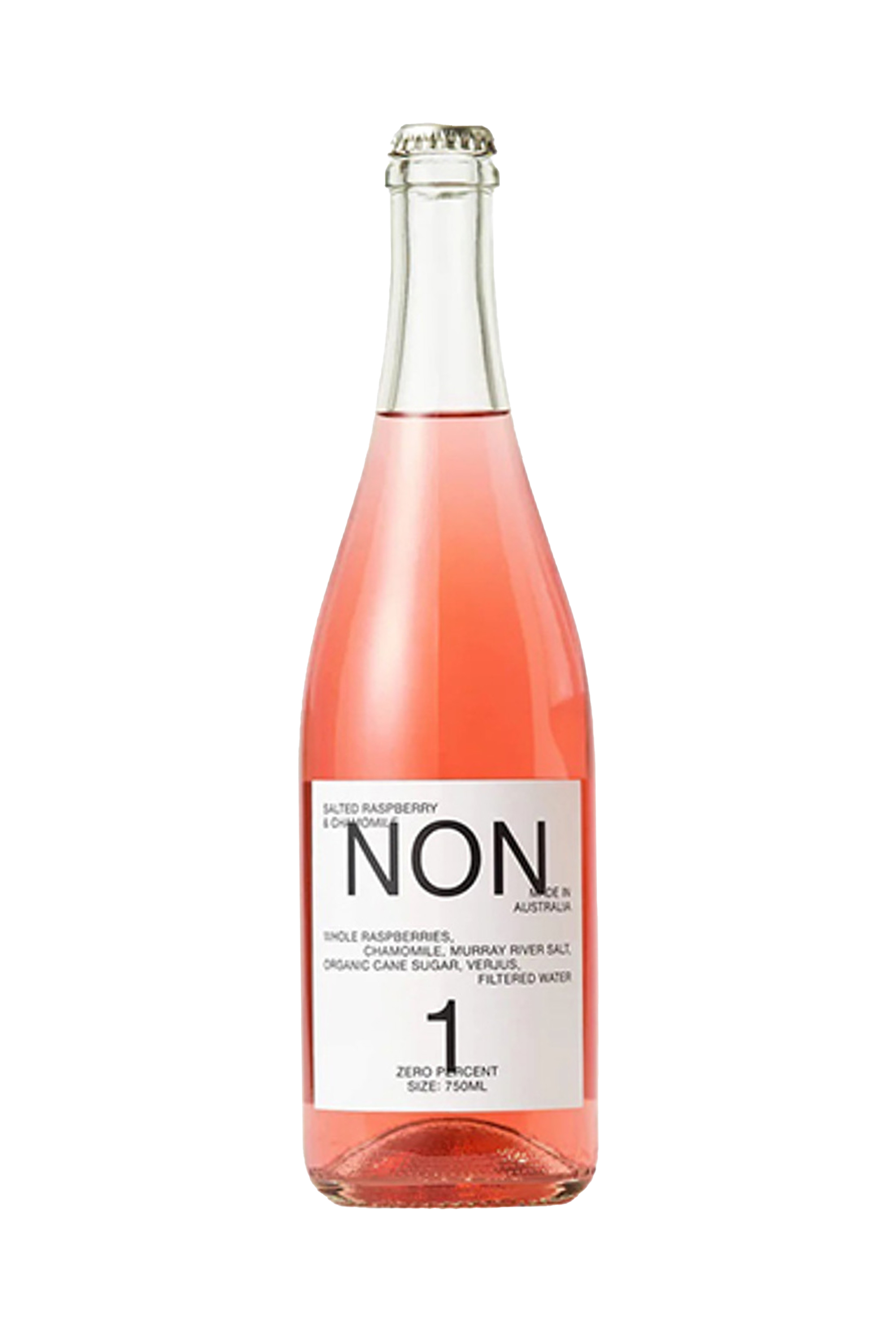 NON '#1' Salted Raspberry & Chamomile Non-Alcoholic Wine