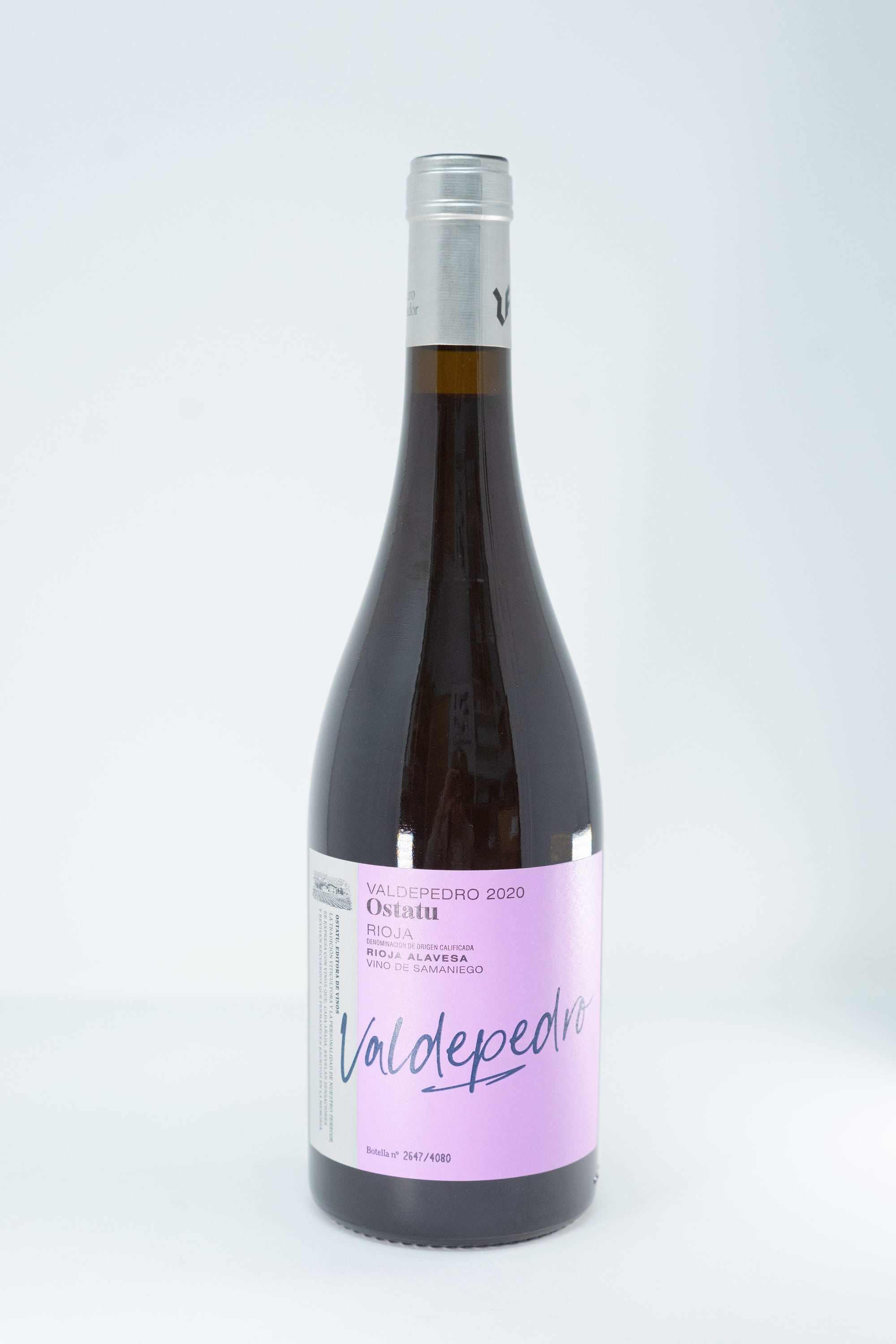 Ostatu 'Valdepedro' Rioja 2020