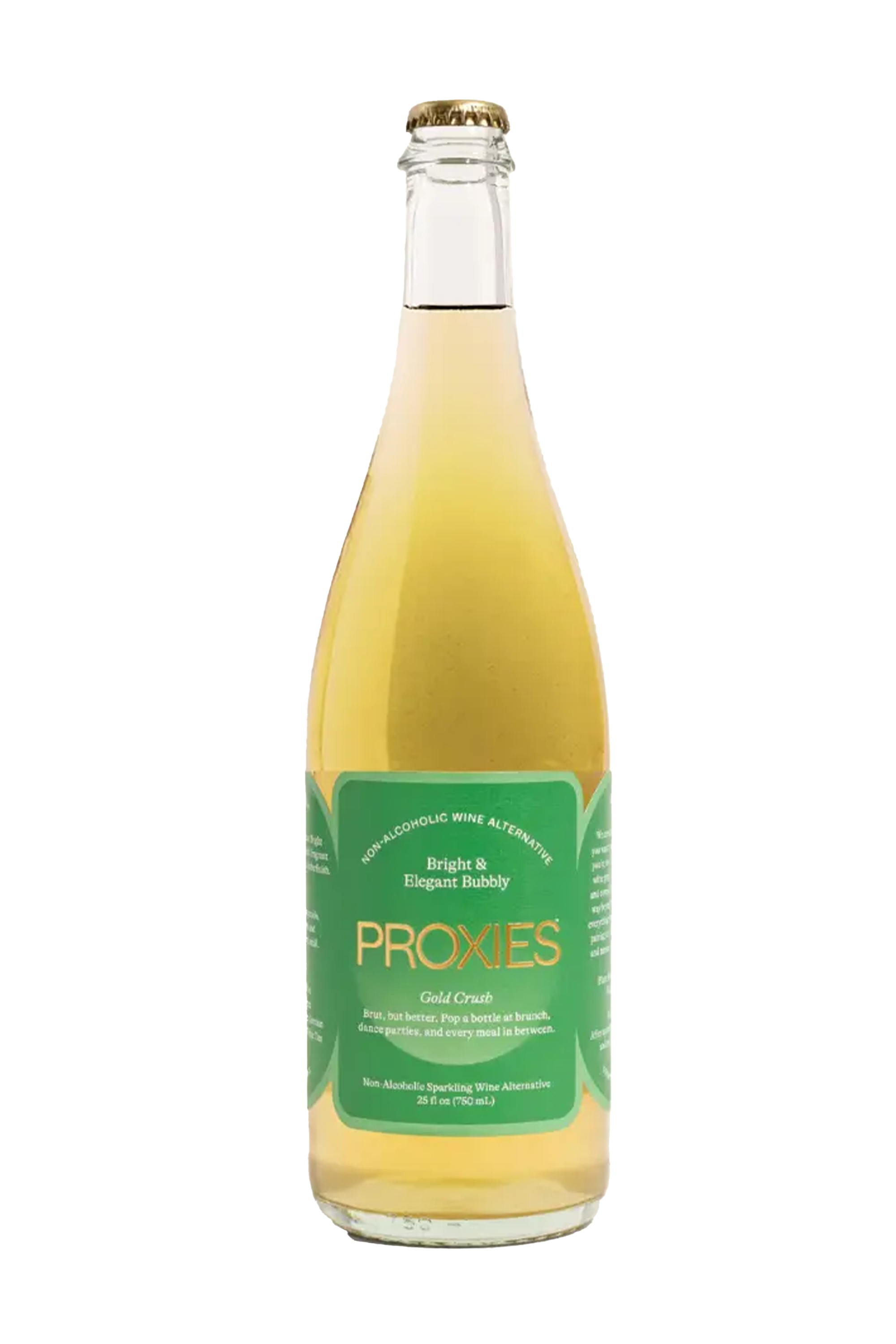 Proxies 'Gold Crush' N/A Sparkling Wine Alternative