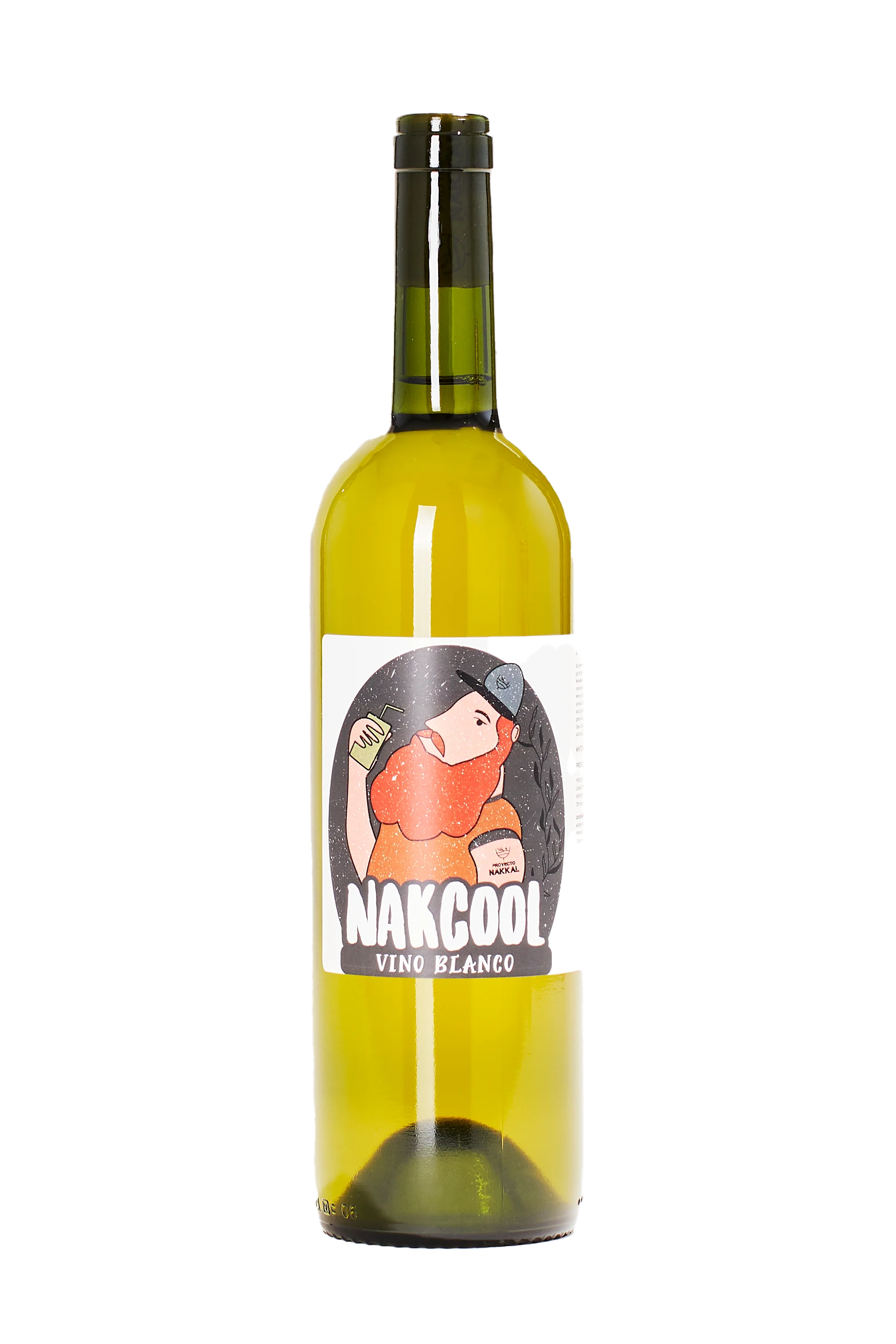 Proyecto Nakkal 'Nakcool' Vino Blanco