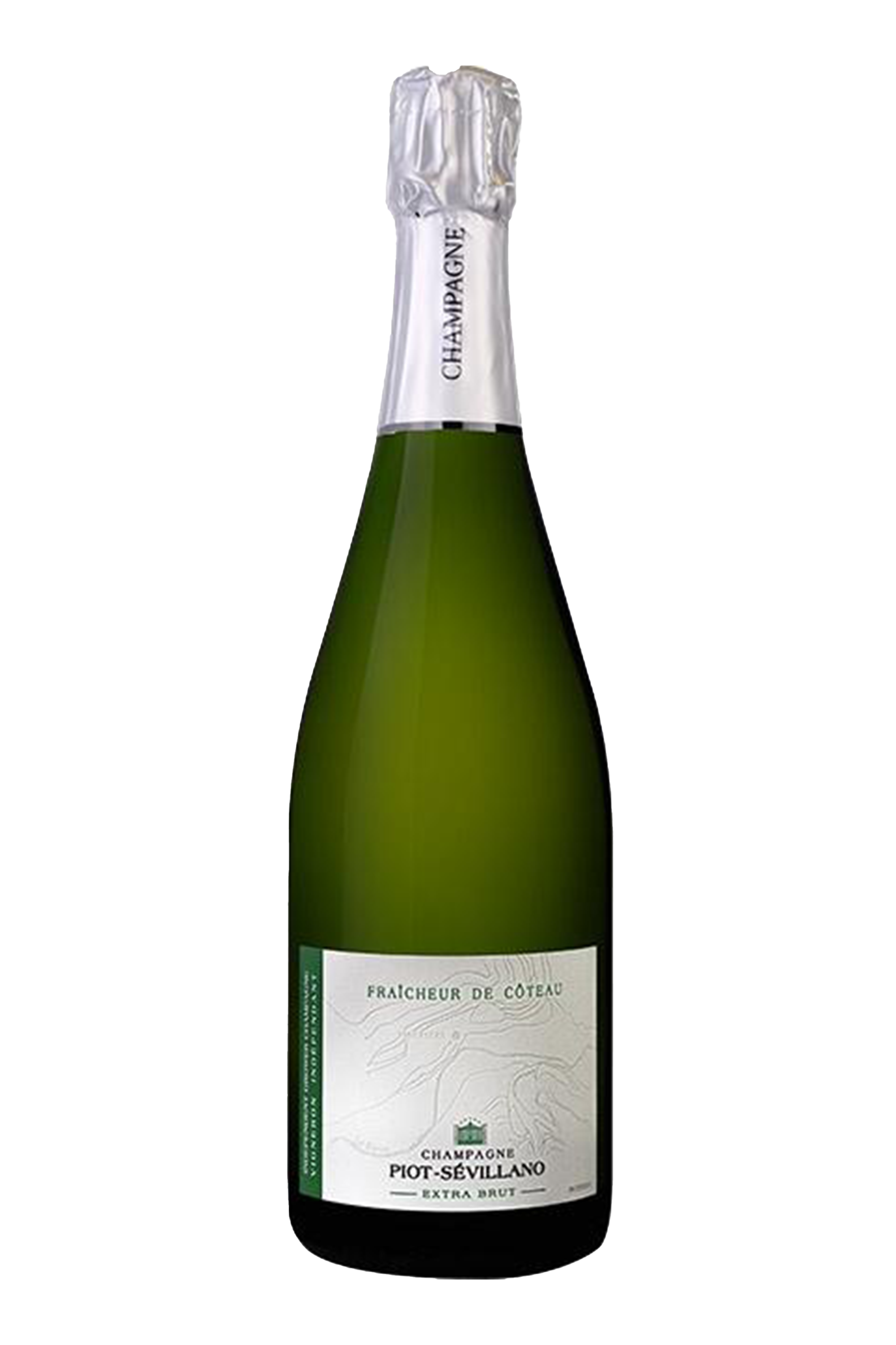 Piot-Sévillano Champagne Extra Brut Tradition 'Fraicheur de Coteau'