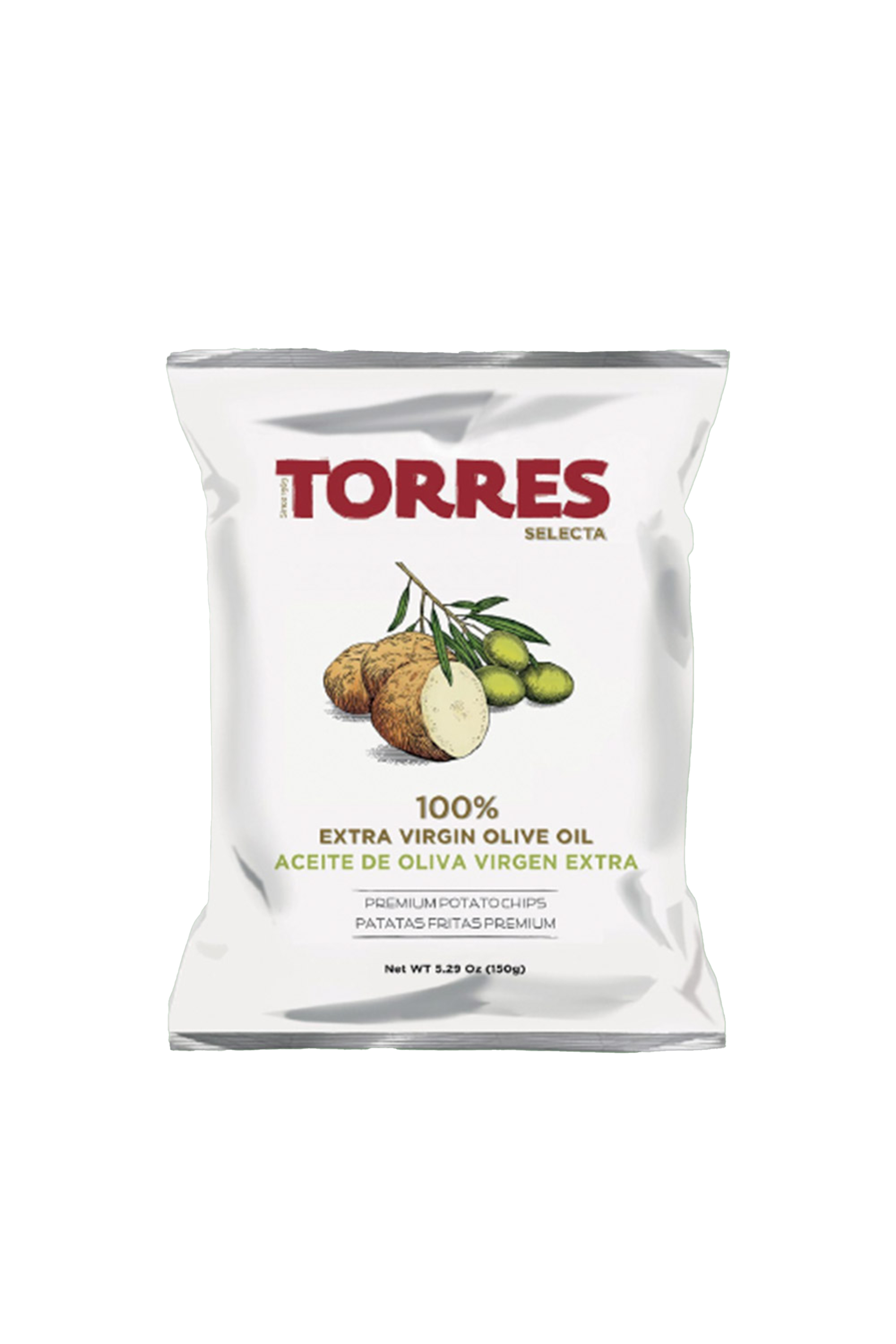 Torres Potato Chips - 100% Extra Virgin Olive Oil – Petite Wine