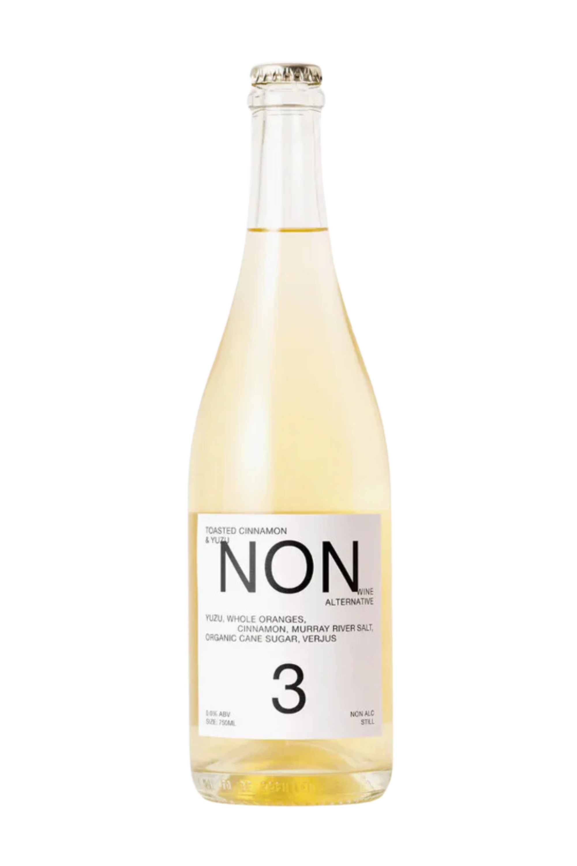 NON '#3' Toasted Cinnamon & Yuzu