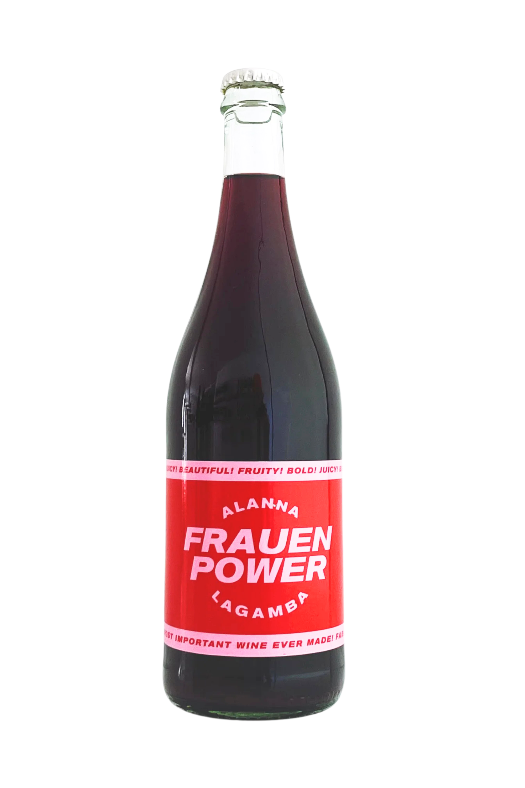 Vin de Lagamba 'FrauenPower' Sparkling Red Wine 2022