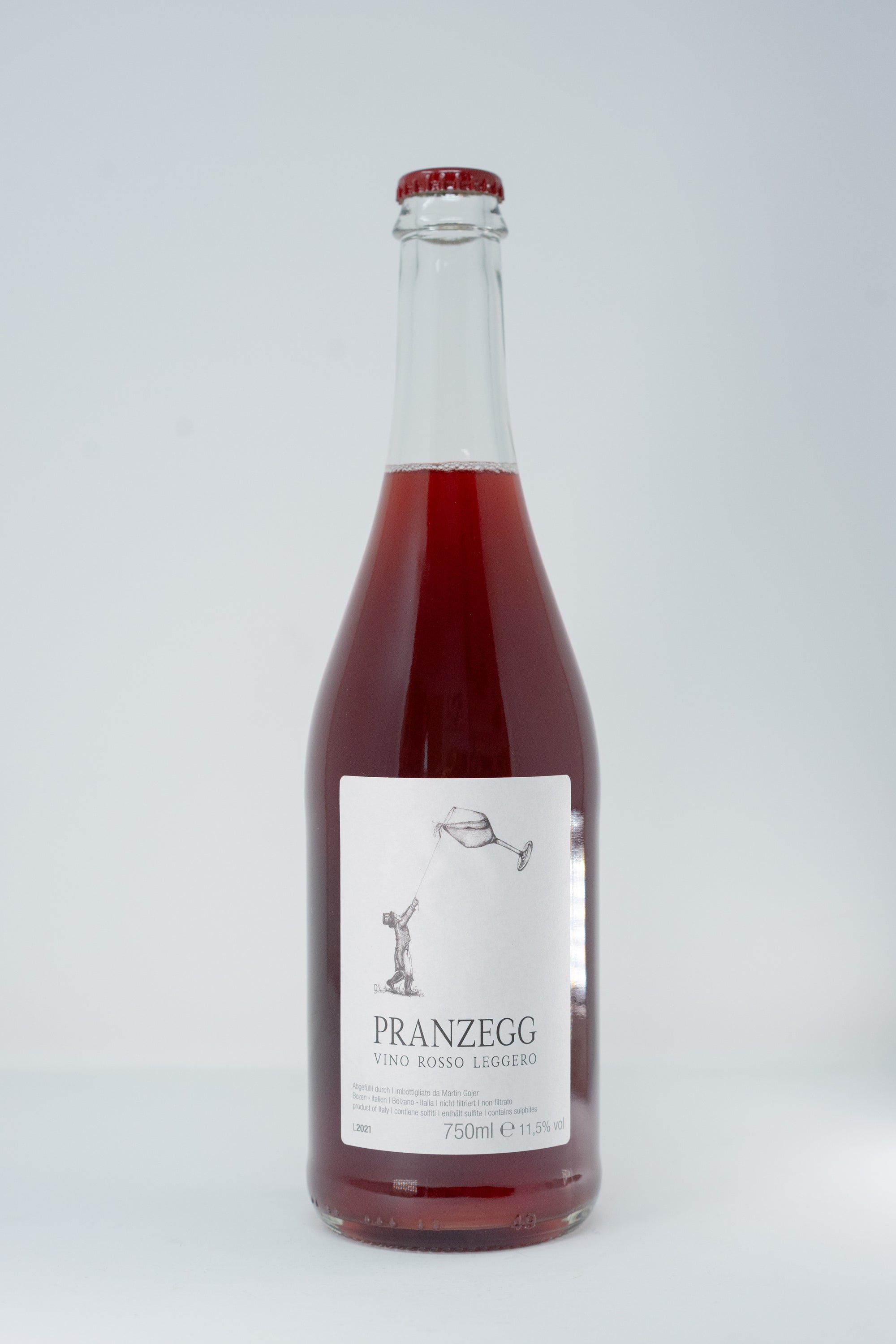 Weingut Pranzegg Vino Rosso Leggero 2021