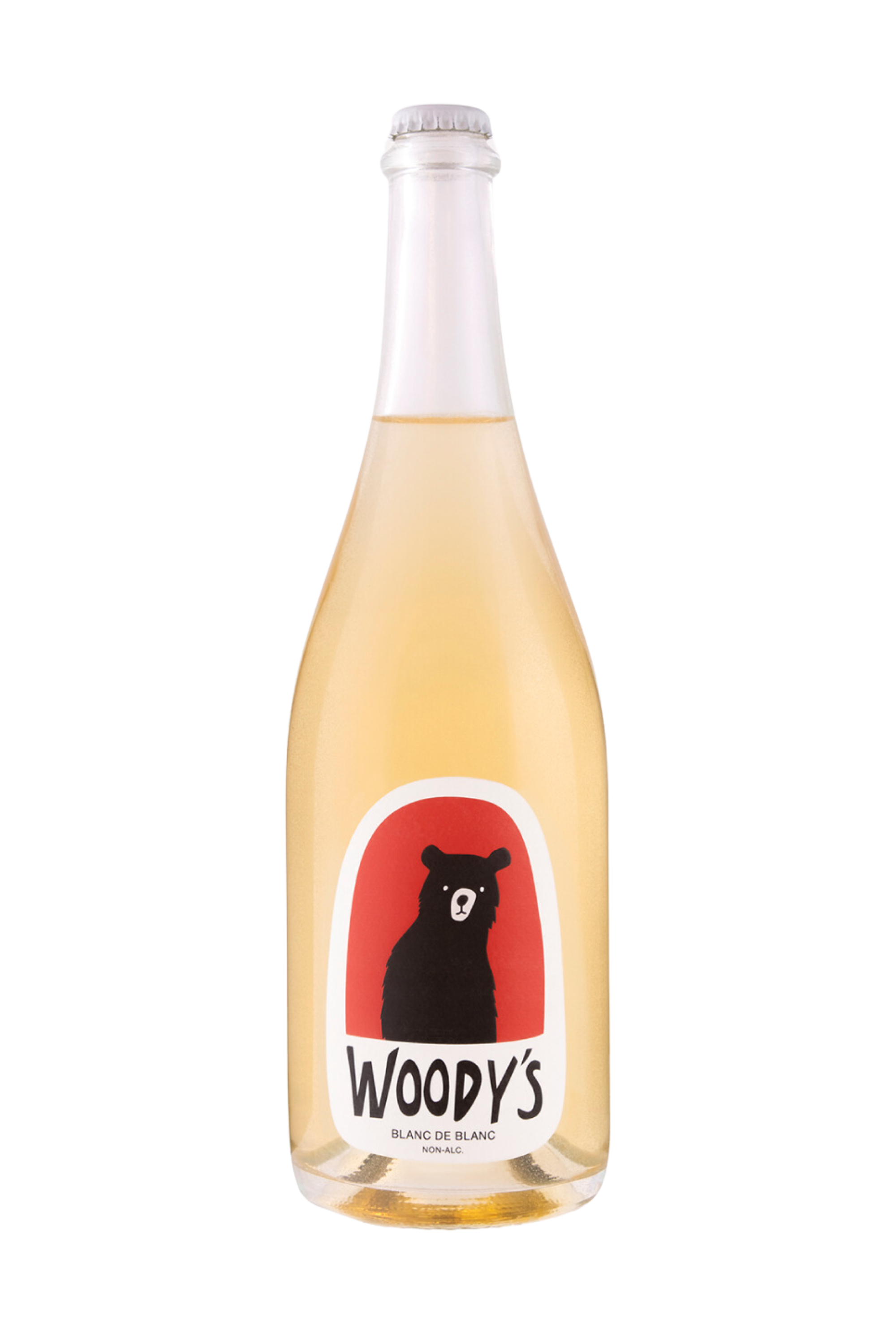 Woody’s Non-Alcoholic Blanc de Blanc