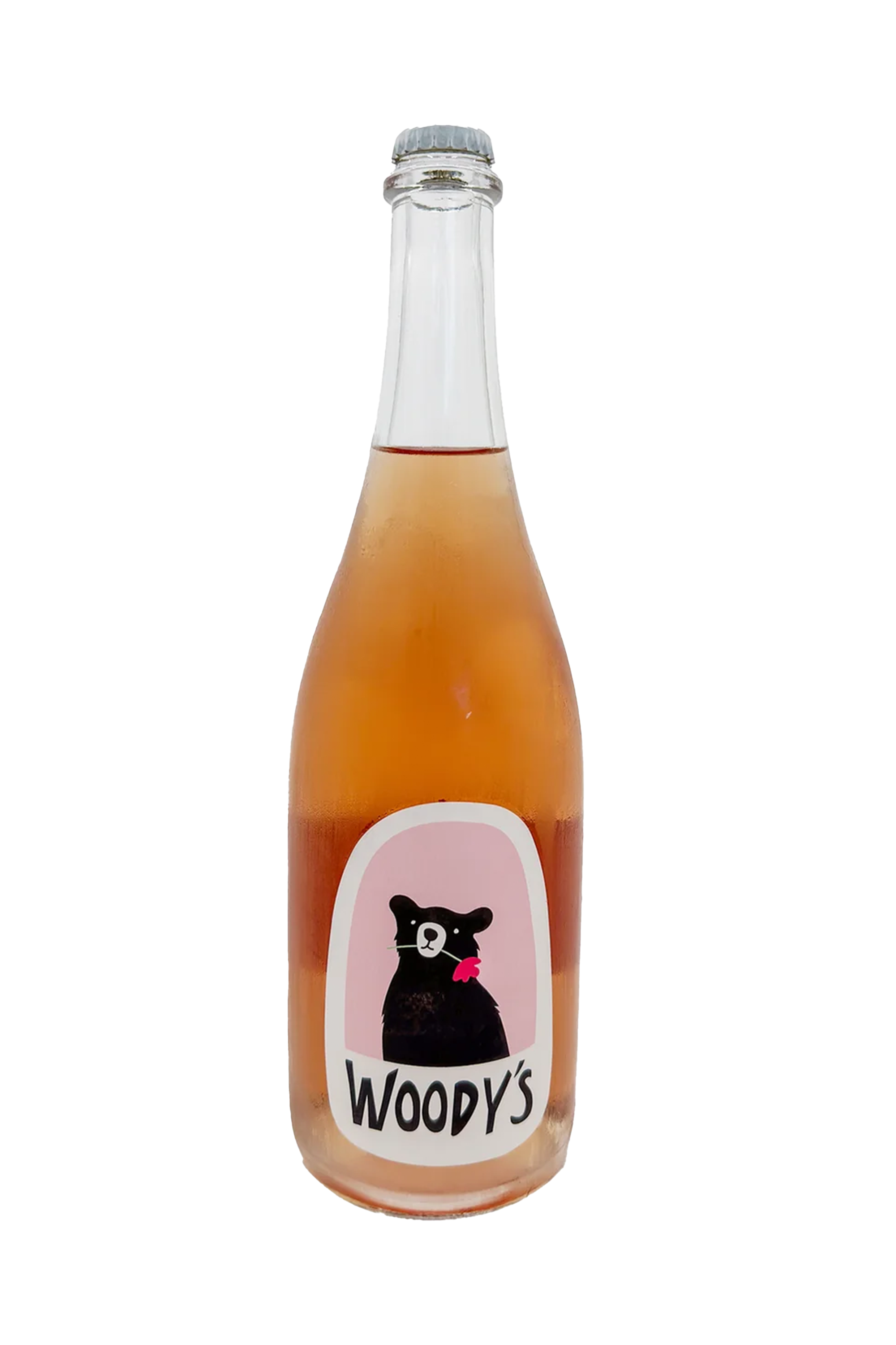 Woody’s Non-Alcoholic Sparkling Rosé