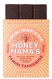 Honey Mama's Tahini Tangerine Cocoa Bar