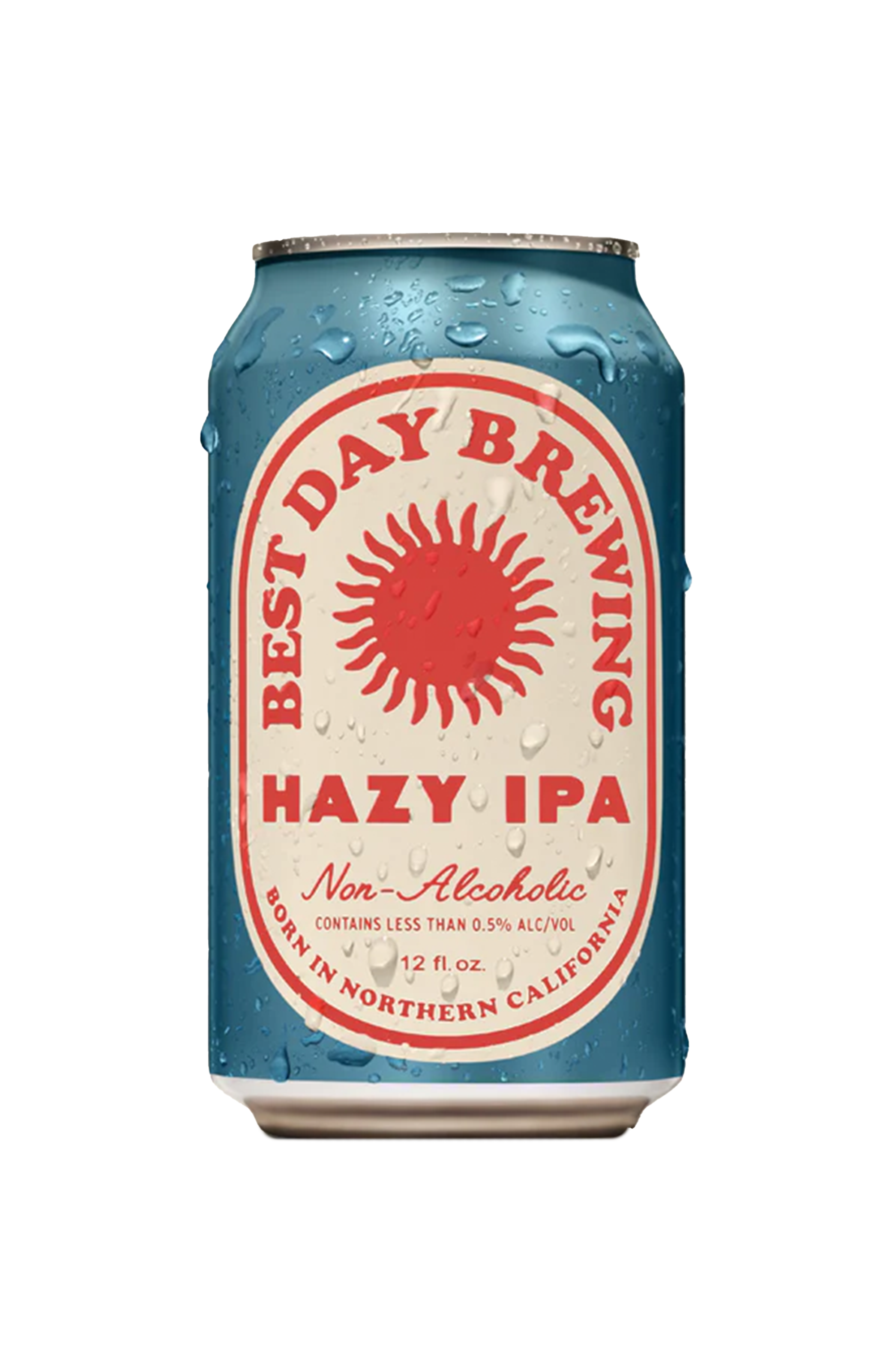 Best Day Brewing Hazy IPA N/A Beer