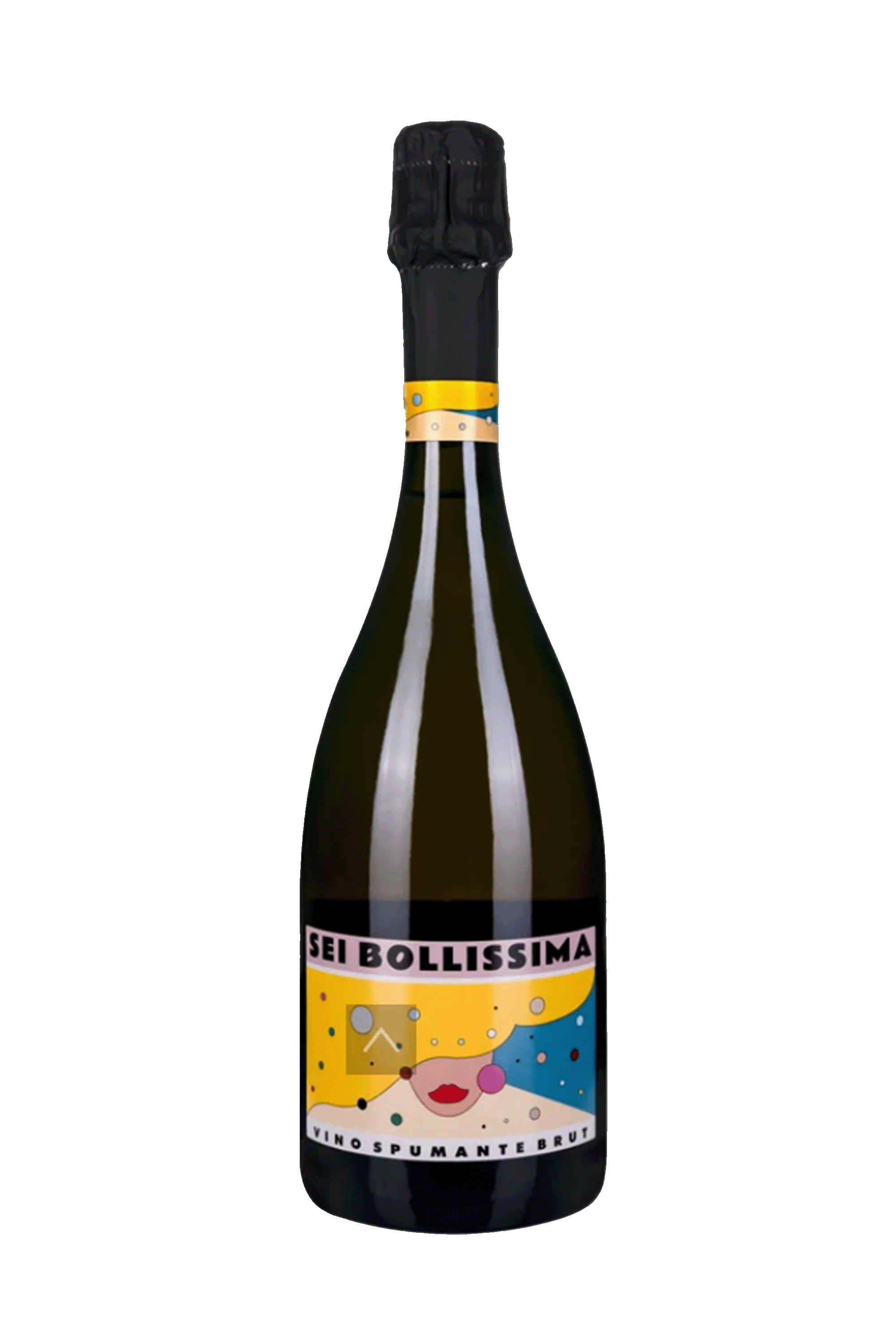 Corte San Pietro Vino Spumante Brut NV 'Sei Bollissima'