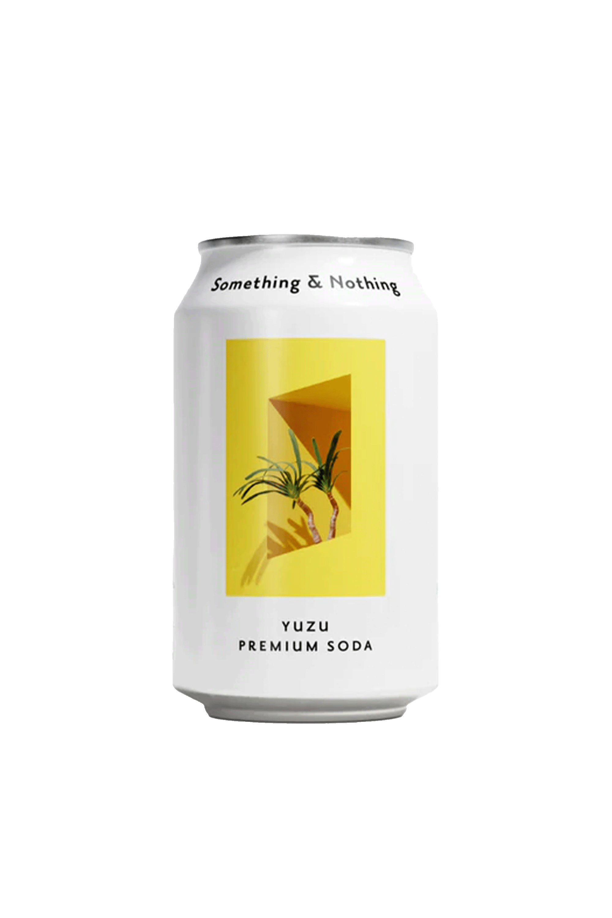 Something & Nothing Yuzu Premium Soda 330ml