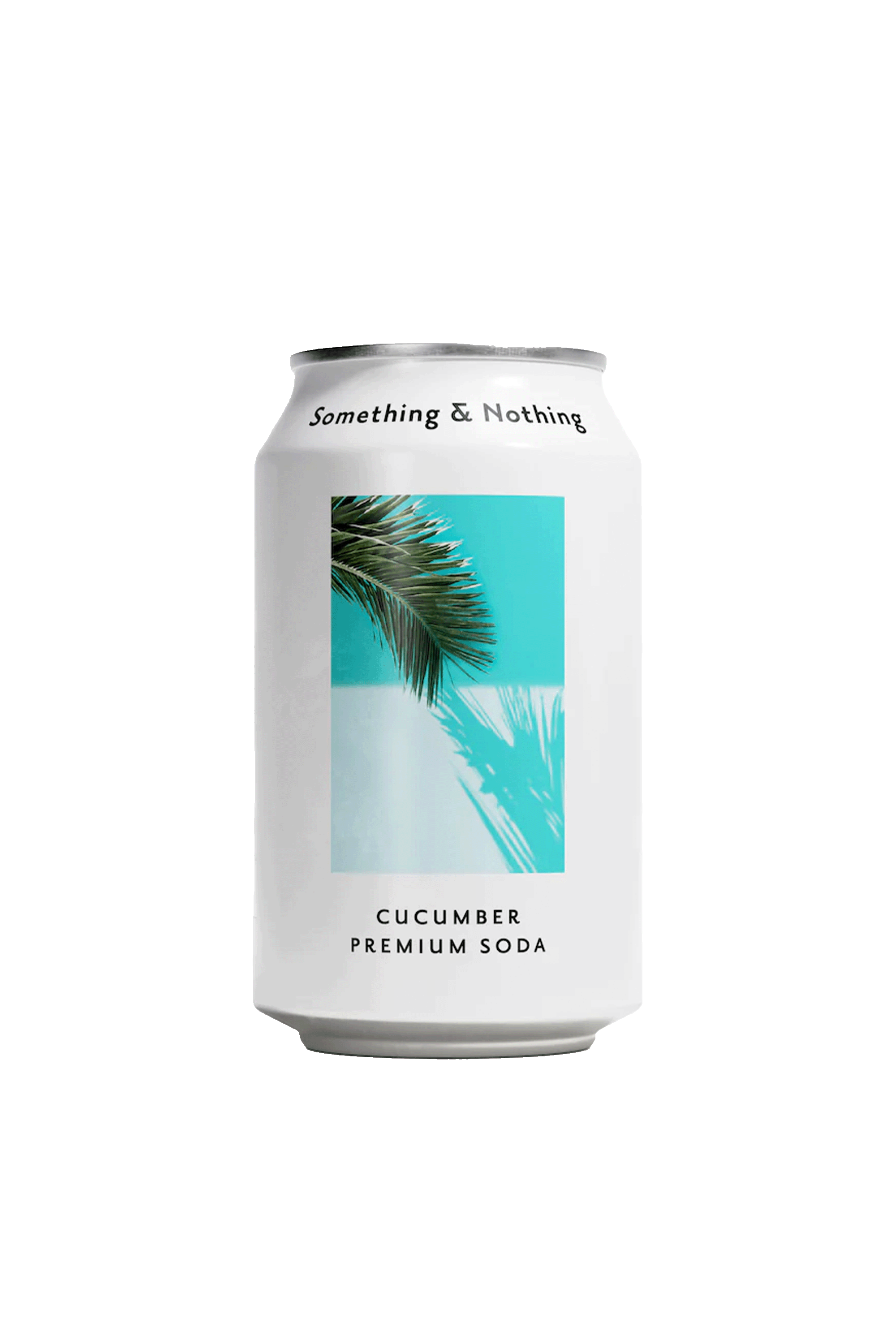 Something & Nothing Cucumber Premium Soda 330ml