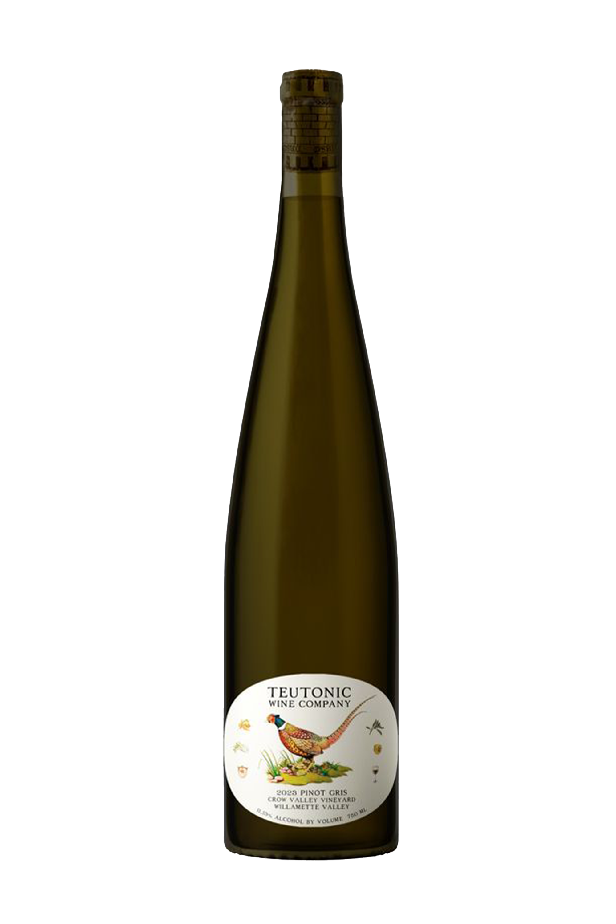 Teutonic Pinot Gris Crow Valley Vineyard 2022